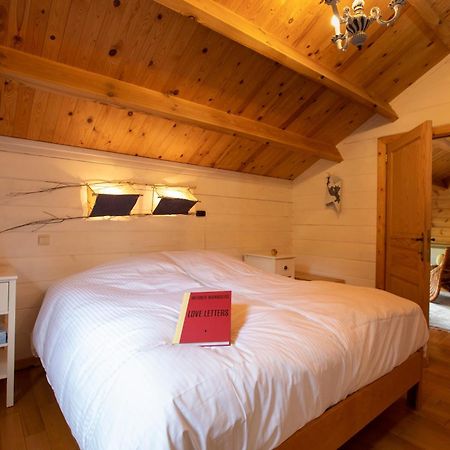 Les Avernas En Bas Romantic Getaway Lierneux 외부 사진