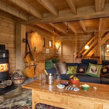 Les Avernas En Bas Romantic Getaway Lierneux 외부 사진