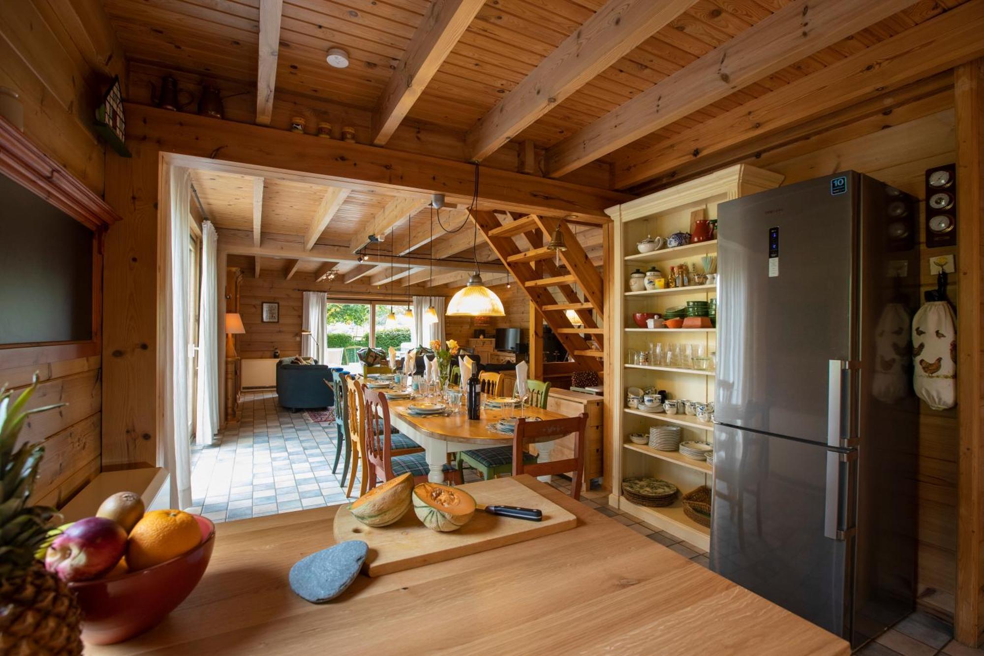 Les Avernas En Bas Romantic Getaway Lierneux 외부 사진