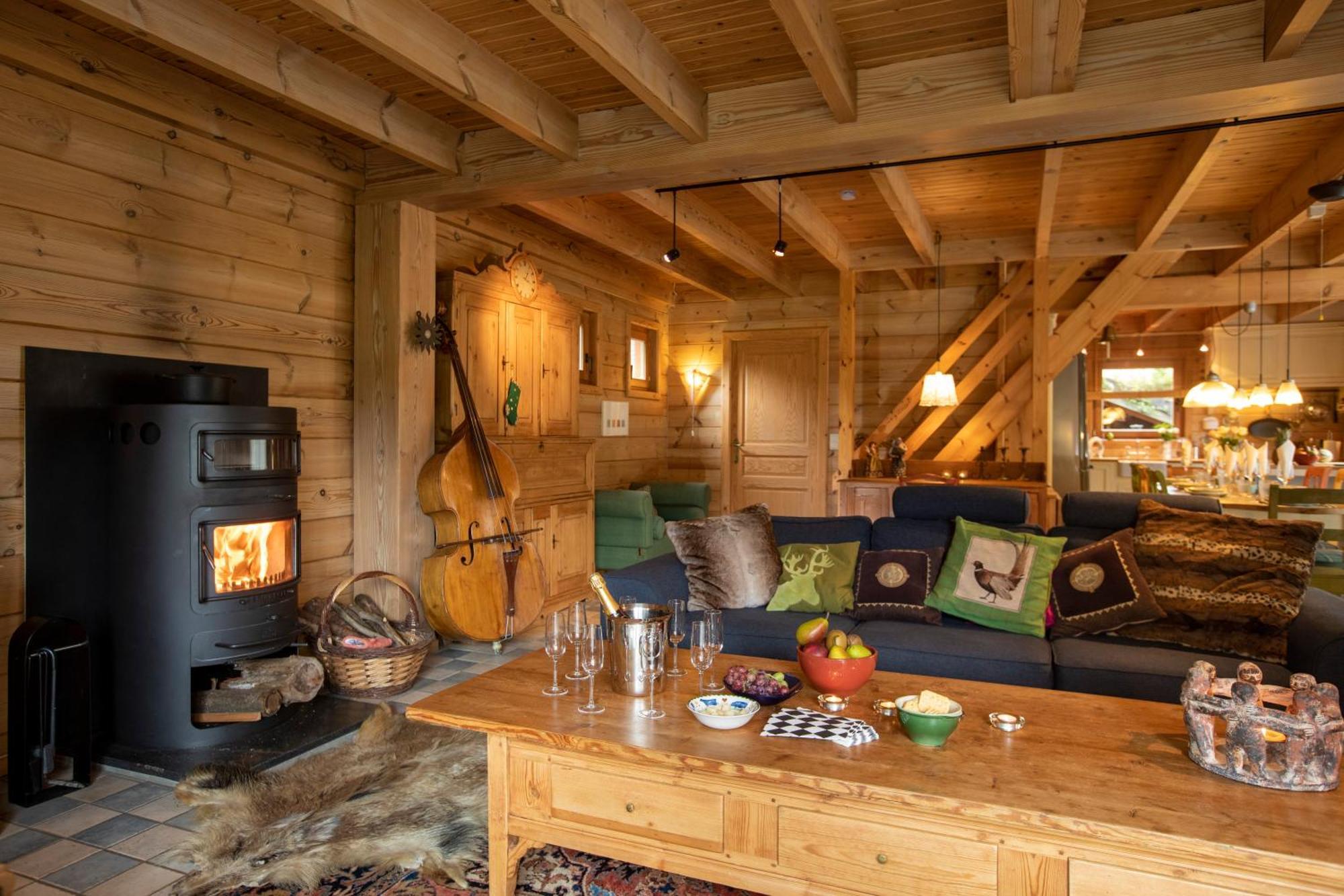 Les Avernas En Bas Romantic Getaway Lierneux 외부 사진