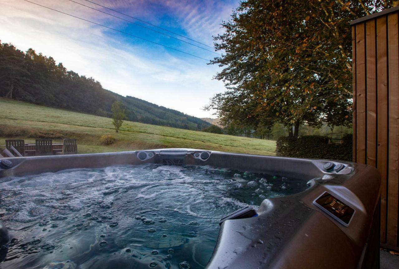 Les Avernas En Bas Romantic Getaway Lierneux 외부 사진