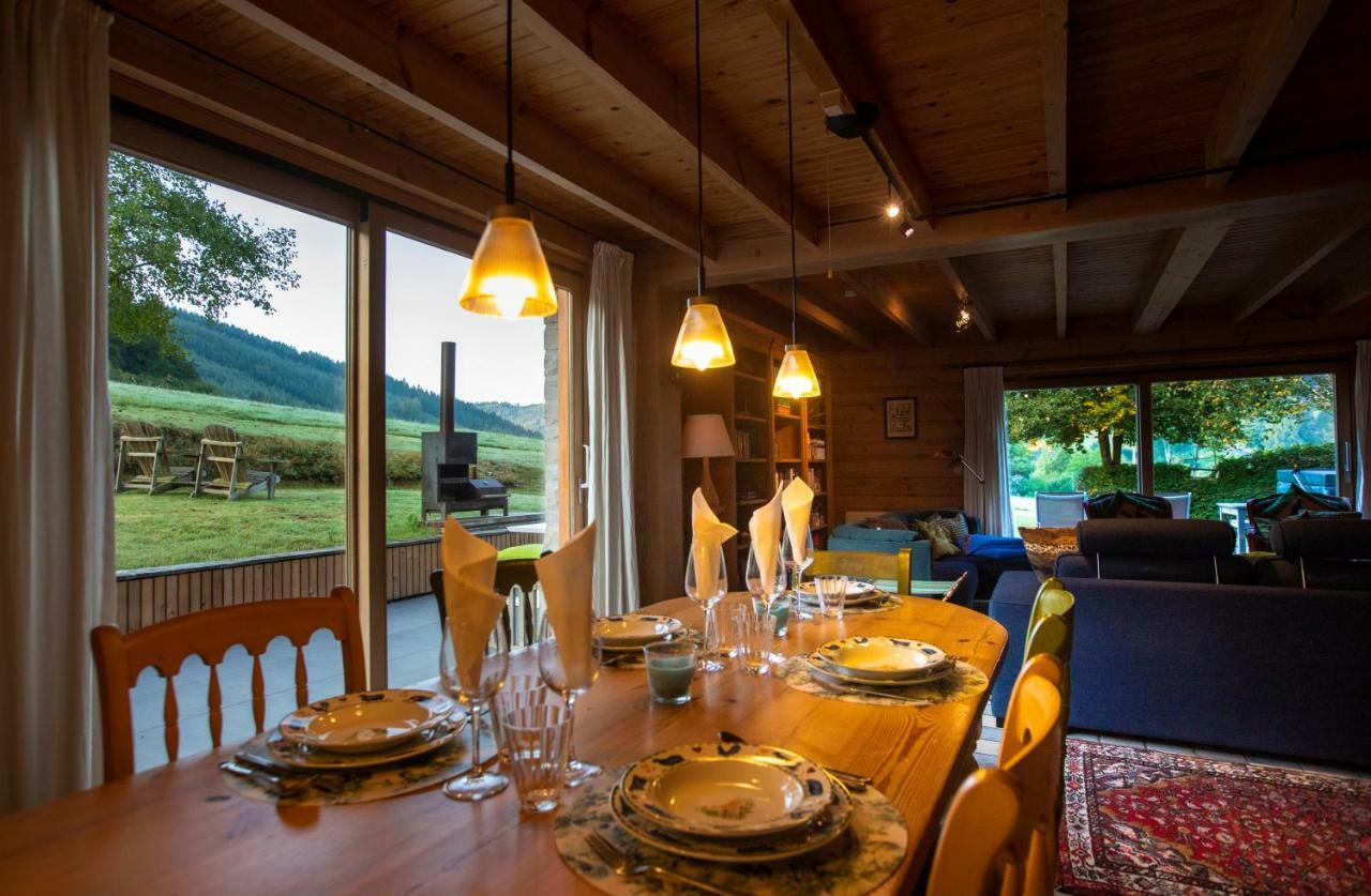Les Avernas En Bas Romantic Getaway Lierneux 외부 사진
